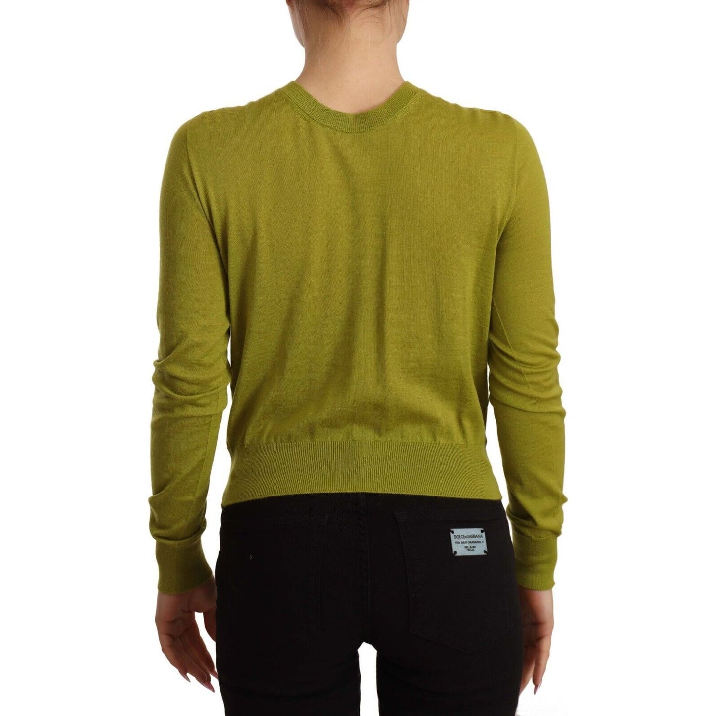 Dolce & Gabbana Apple Green Cashmere Cardigan - Luxe Comfort apple-green-cashmere-buttons-cardigan-sweater s-l1600-2-55-7f3104ad-711.jpg