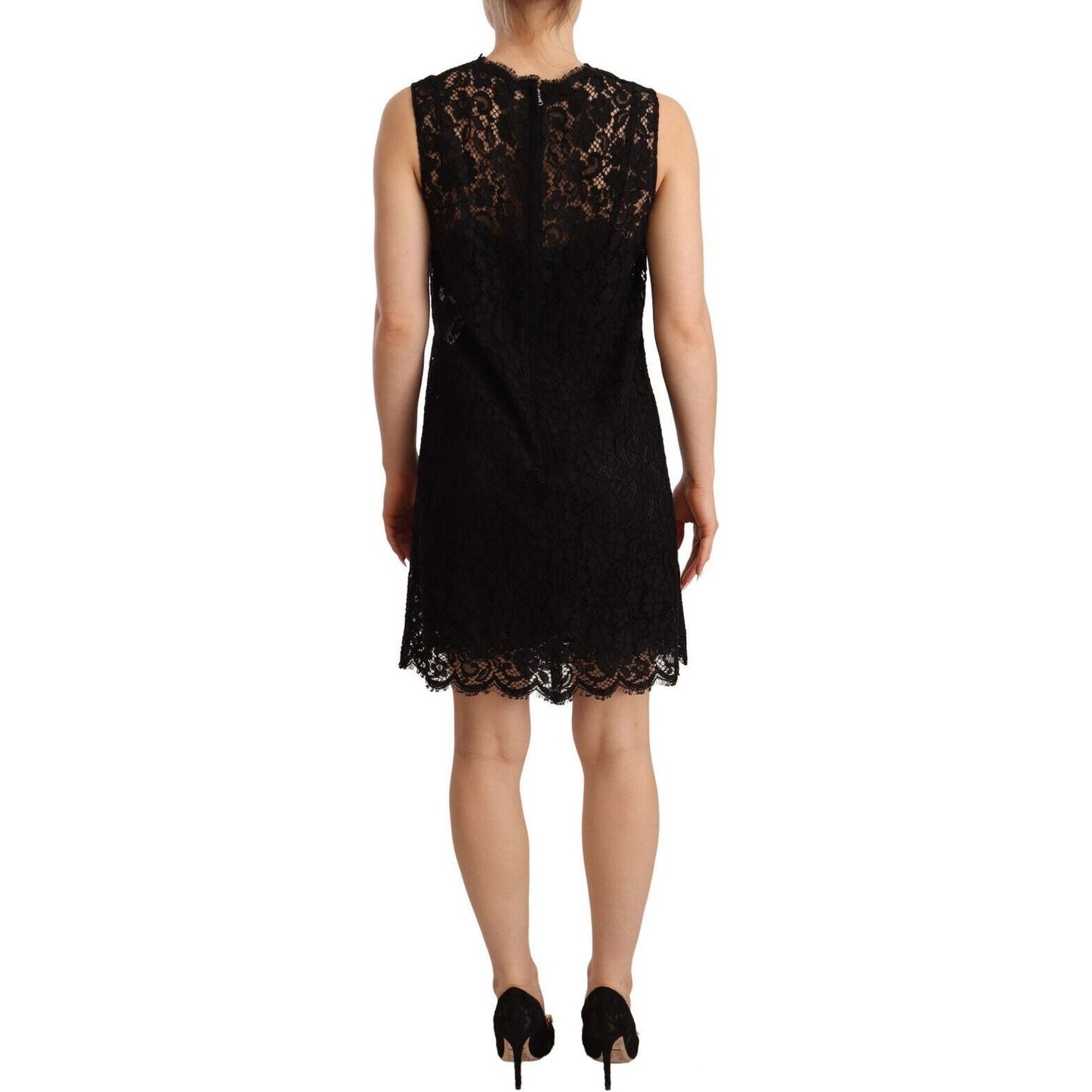 Dolce & Gabbana Elegant Floral Lace Sheath Dress in Black black-floral-lace-sheath-sleeveless-mini-dress s-l1600-2-57-138e3d51-892.jpg