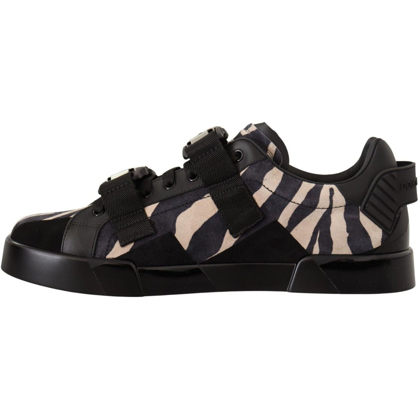 Dolce & Gabbana Zebra Suede Low Top Fashion Sneakers black-white-zebra-suede-rubber-sneakers-shoes-2 MAN SNEAKERS s-l1600-2-67-930c51f5-54c.jpg