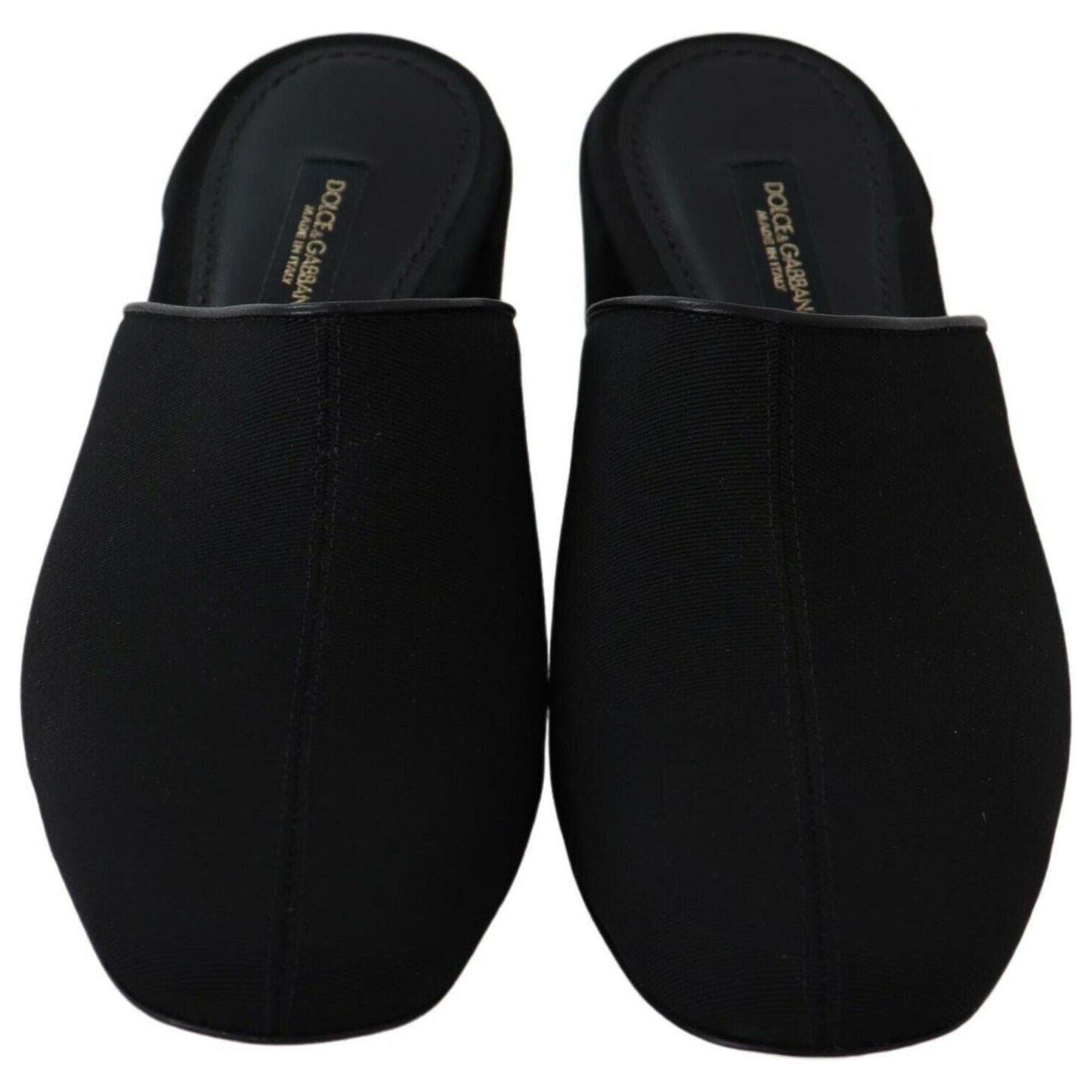Dolce & Gabbana Chic Black Grosgrain Slide Sandals black-grosgrain-slides-sandals-women-shoes WOMAN SANDALS s-l1600-2022-09-05T164613.215-9c9ab0e7-255.jpg