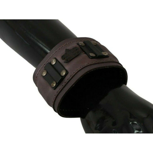 Elegant Unisex Leather Bracelet