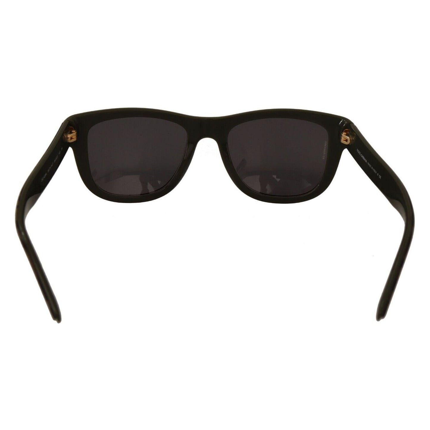 MAN SUNGLASSES Chic Black Acetate Designer Sunglasses Dolce & Gabbana