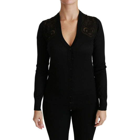 Dolce & Gabbana Alluring Silk Blend Lace Cardigan black-lace-sweater-cardigan-sweater WOMAN SWEATERS s-l1600-2022-10-21T130406.468-e7bc37bb-704.jpg