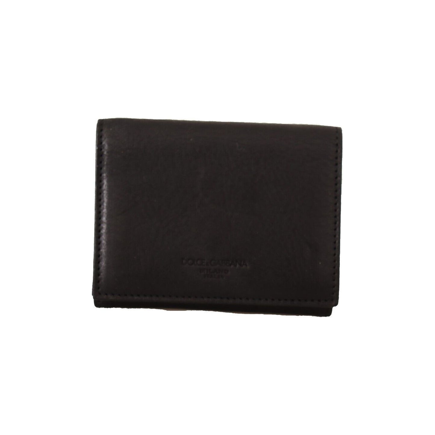 Dolce & Gabbana Elegant Trifold Leather Multi Kit Accessory black-leather-trifold-purse-belt-multi-kit-wallet WOMAN WALLETS s-l1600-2022-12-01T155727.347-4396d940-8f5.jpg