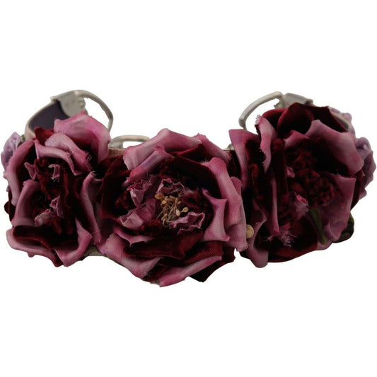 Dolce & Gabbana Beige Floral Leather Shoulder Strap Accessory multicolor-floral-appliques-metal-shoulder-strap s-l1600-2023-06-06T181651.243-feb1d2c6-1ec.jpg