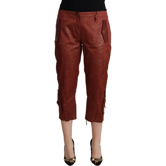 Just Cavalli Chic Brown Cropped Cotton Pants brown-lurex-mid-waist-cotton-cropped-capri-pants-1 s-l1600-21-4-73e8190e-d3b.jpg