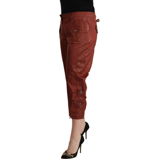 Just Cavalli Chic Brown Cropped Cotton Pants brown-lurex-mid-waist-cotton-cropped-capri-pants-1 s-l1600-22-5-1f4d0c1e-a6c.jpg