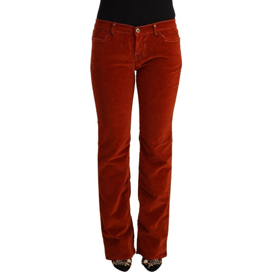 GF Ferre Chic Red Low Waist Straight Cut Jeans red-cotton-low-waist-straight-casual-jeans s-l1600-27-5-27375105-8ee.jpg