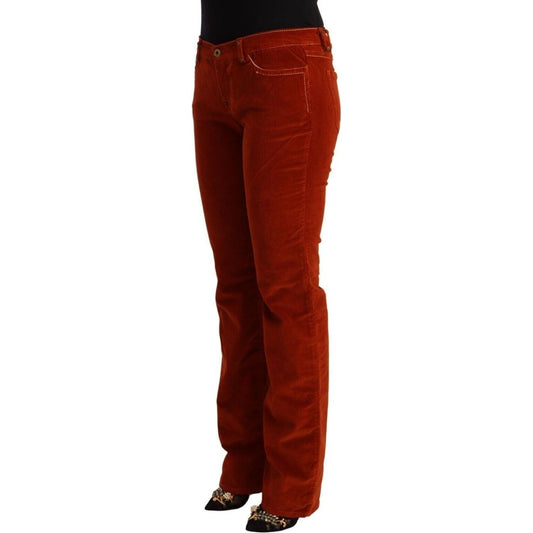 GF Ferre Chic Red Low Waist Straight Cut Jeans red-cotton-low-waist-straight-casual-jeans s-l1600-28-5-68a4d923-414.jpg