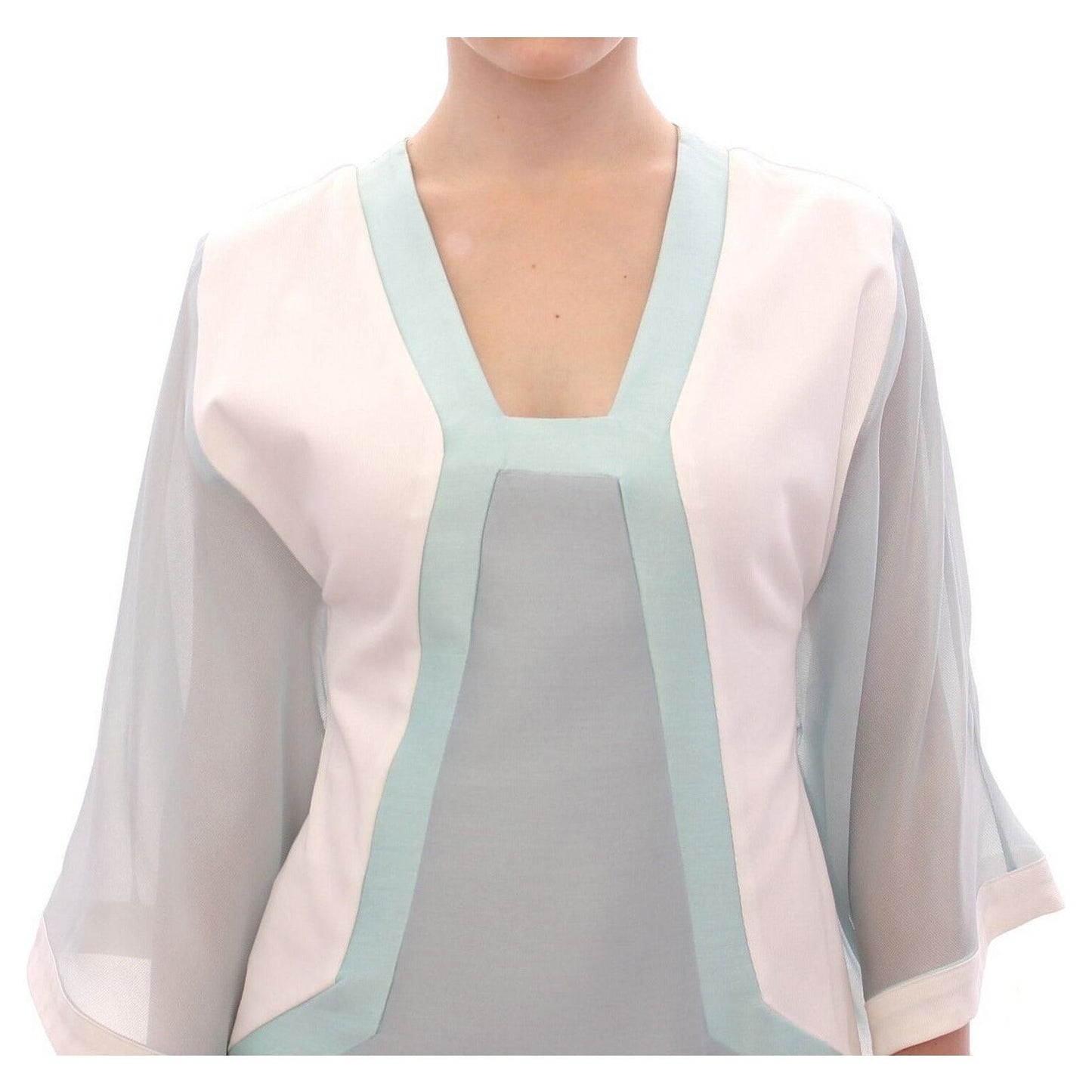 Sergei Grinko Elegant Turquoise Silk Sheath Dress white-silk-sheath-formal-turquoise-dress WOMAN DRESSES s-l1600-29-2-e53bb015-4d8.jpg