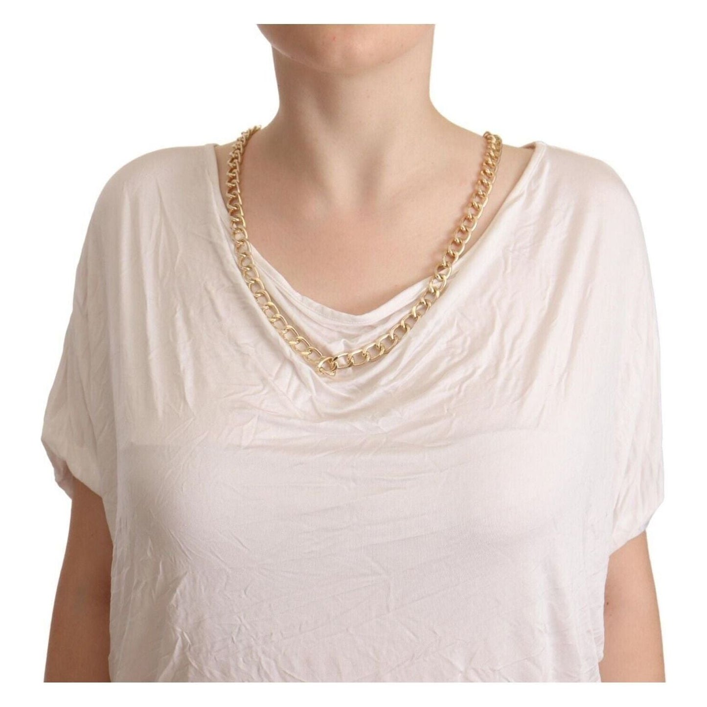 Guess By Marciano White Short Sleeves Gold Chain T-shirt Top white-short-sleeves-gold-chain-t-shirt-top s-l1600-3-2-6488c883-2cd.jpg