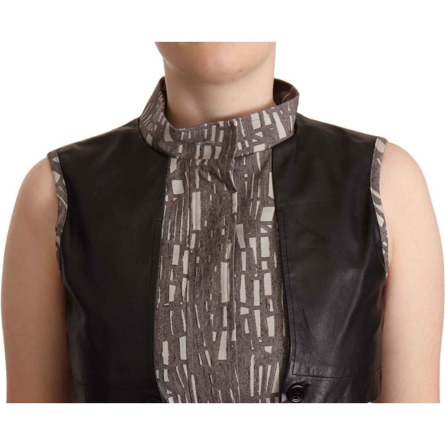 Comeforbreakfast Sleeveless Turtleneck Chic Top brown-black-vest-leather-sleeveless-top-blouse WOMAN TOPS AND SHIRTS s-l1600-3-33-3f7521c3-b49.jpg