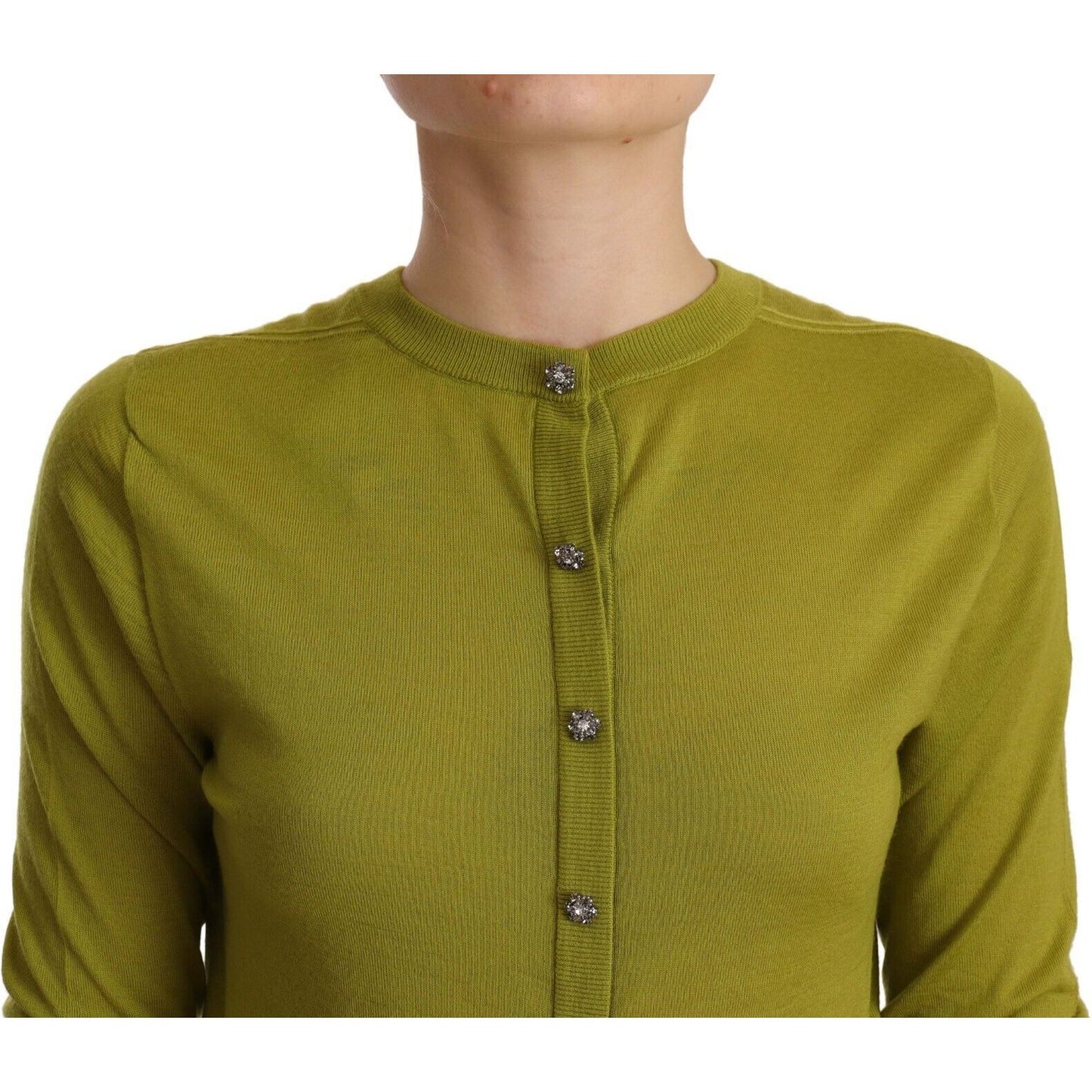 Dolce & Gabbana Apple Green Cashmere Cardigan - Luxe Comfort apple-green-cashmere-buttons-cardigan-sweater s-l1600-3-39-a6501ee7-9d0.jpg