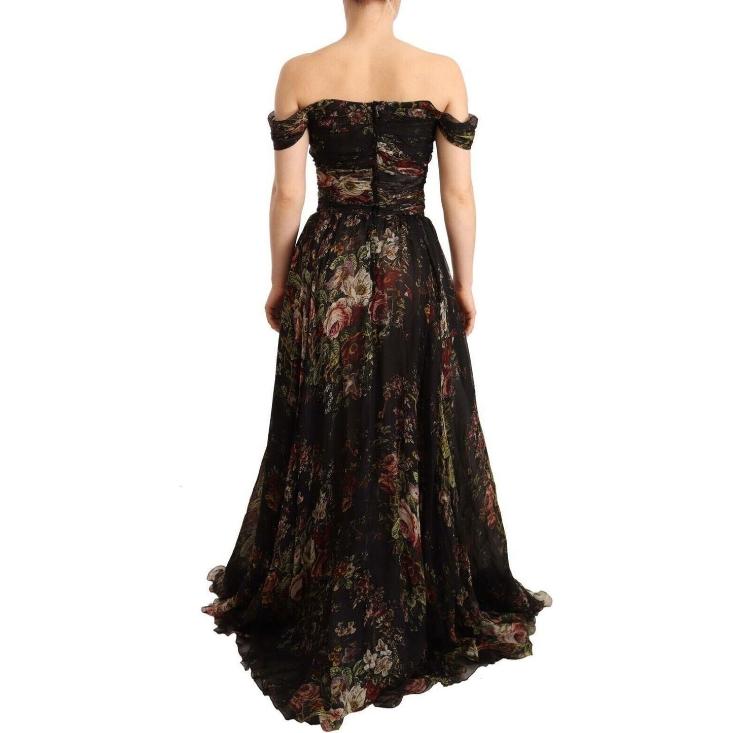 Dolce & Gabbana Floral Silk Off-Shoulder Long Dress multicolored-floral-off-shoulder-gown-dress s-l1600-3-40-3f780599-162.jpg