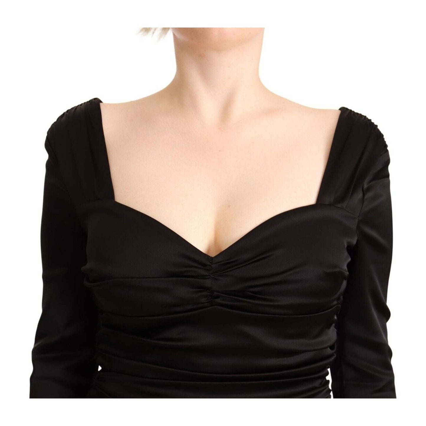 Roberto Cavalli Elegant Black Sweetheart Sheath Dress black-long-sleeves-bodycon-acetate-dress WOMAN DRESSES s-l1600-3-71-cc3eed40-997.jpg