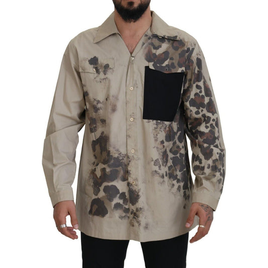 Dolce & Gabbana Beige Cotton Button-Down Casual Shirt beige-camouflage-cotton-long-sleeves-shirt s-l1600-33-14-75050e20-058.jpg