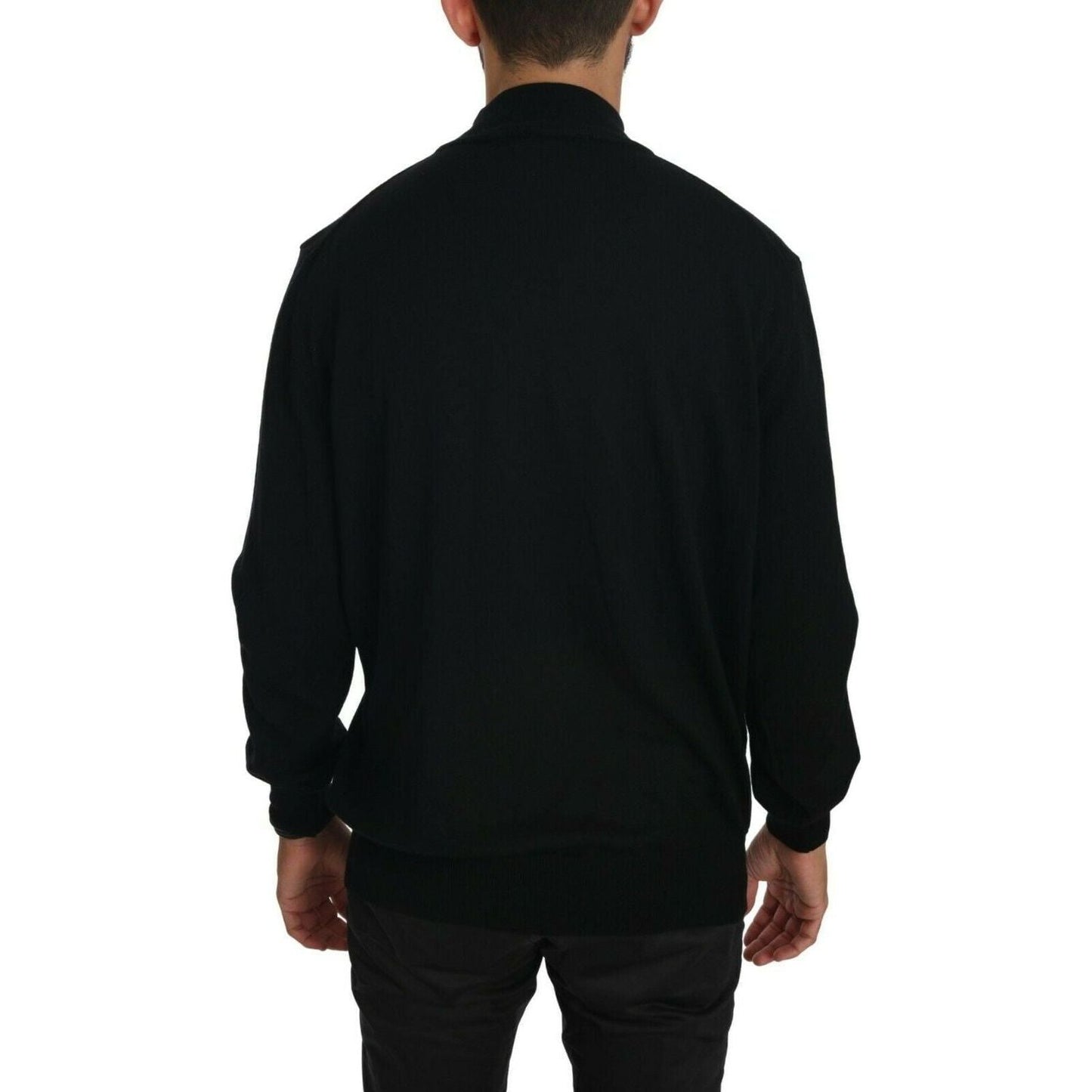 MILA SCHÖN Black Turtle Neck Pullover Top Virgin Wool Sweater black-turtle-neck-pullover-top-virgin-wool-sweater s-l1600-37-81fc1cb0-cea.jpg