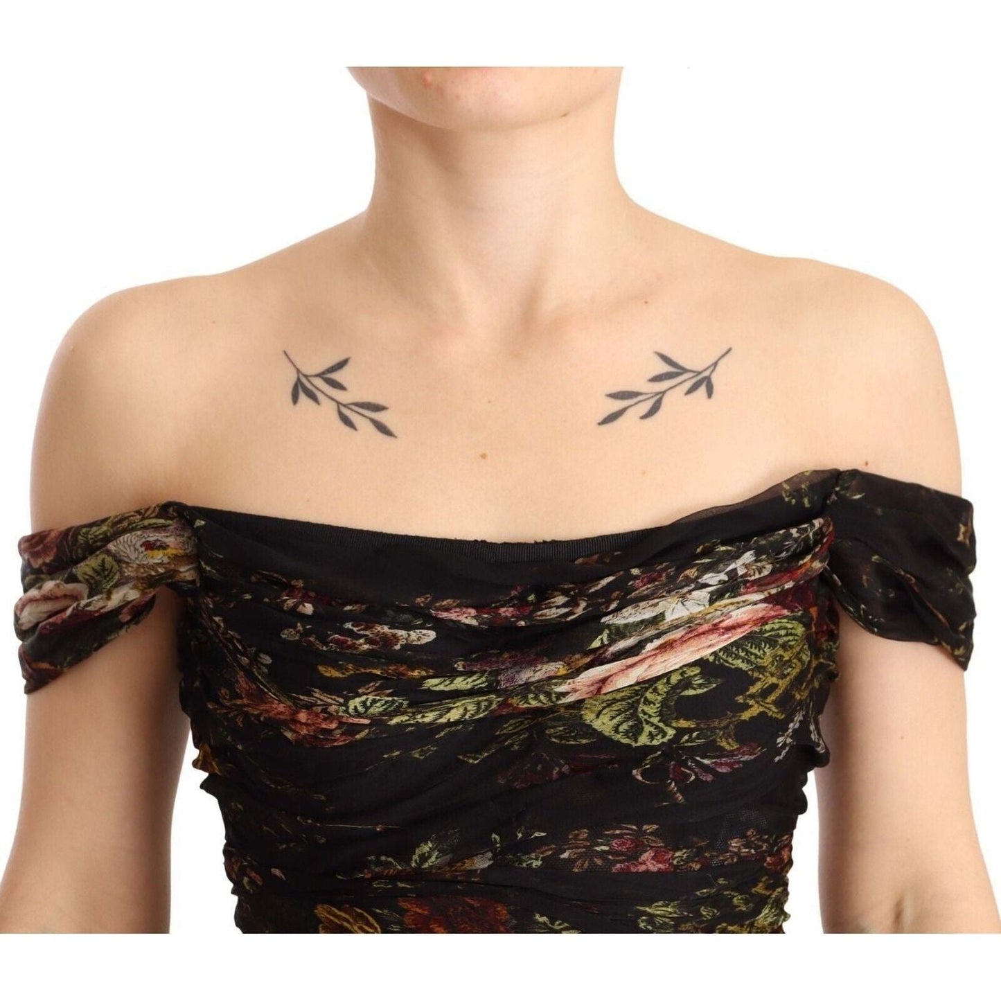 Dolce & Gabbana Floral Silk Off-Shoulder Long Dress multicolored-floral-off-shoulder-gown-dress s-l1600-4-22-b8e51848-808.jpg