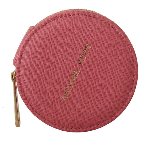 Michael Kors Elegant Pink Leather Round Wallet pink-leather-zip-round-pouch-purse-storage-wallet s-l1600-48-10af1248-e48.jpg