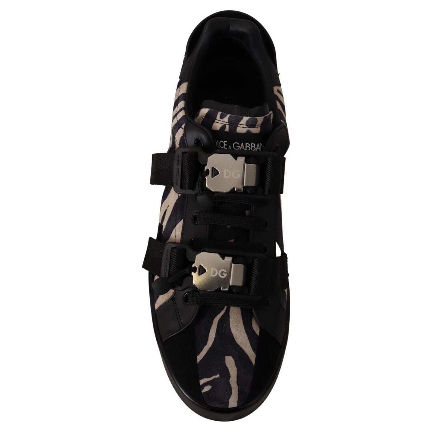 Dolce & Gabbana Zebra Suede Low Top Fashion Sneakers black-white-zebra-suede-rubber-sneakers-shoes-2 MAN SNEAKERS s-l1600-5-16-b4287147-b2e.jpg