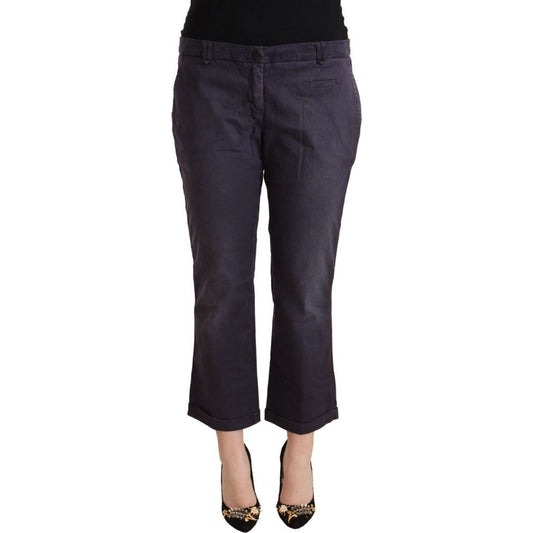 Jucca Chic Low Waist Cropped Pants in Black black-low-waist-folded-hem-flared-cropped-pants s-l1600-6-5-3e76f79b-a34.jpg