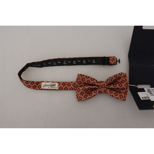 Silk Patterned Exclusive Bow Tie