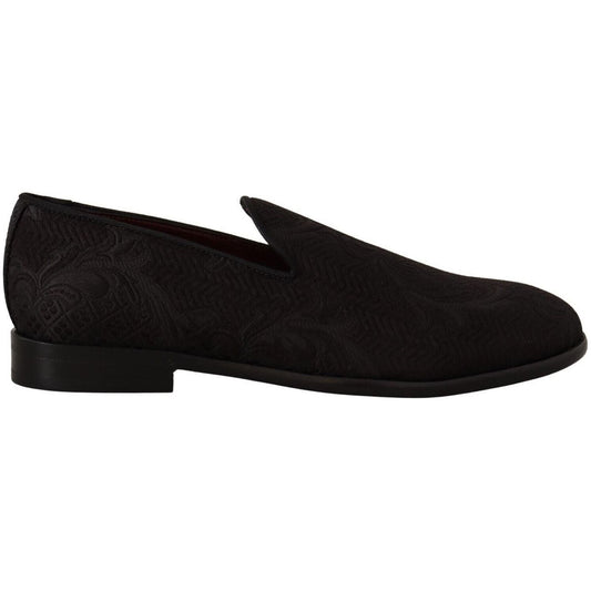Dolce & Gabbana Black Floral Brocade Slippers black-floral-brocade-slippers-loafers-shoes s-l1600-7-27-4f061e09-b62.jpg