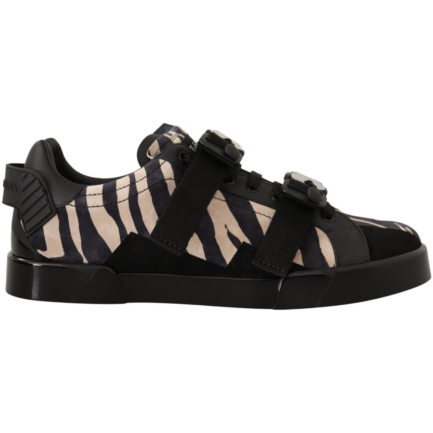 Dolce & Gabbana Zebra Suede Low Top Fashion Sneakers black-white-zebra-suede-rubber-sneakers-shoes-2 MAN SNEAKERS s-l1600-72-8a5eb165-ccf.jpg