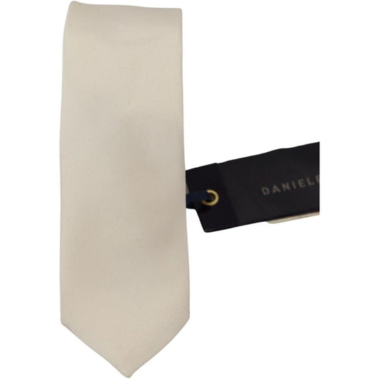 Daniele Alessandrini Exclusive Silk Bow Tie in Off White off-white-silk-men-necktie-adjustable-accessory-tie s-l1600-9-2-52755794-87c.jpg