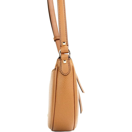 Michael Kors Dover Small Luggage Pebbled Leather Half Moon Crossbody Bag Purse dover-small-luggage-pebbled-leather-half-moon-crossbody-bag-purse side-1-0776408a-fff.jpg