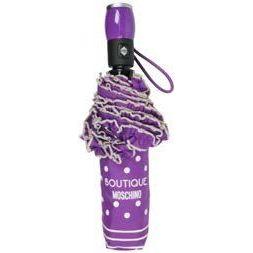 Boutique Moschino Chic Polka Dots Automatic Umbrella purple-polyester-other WOMAN ACCESSORIES stock_product_image_1206_1417964685-1-0dff6de7-401.jpg