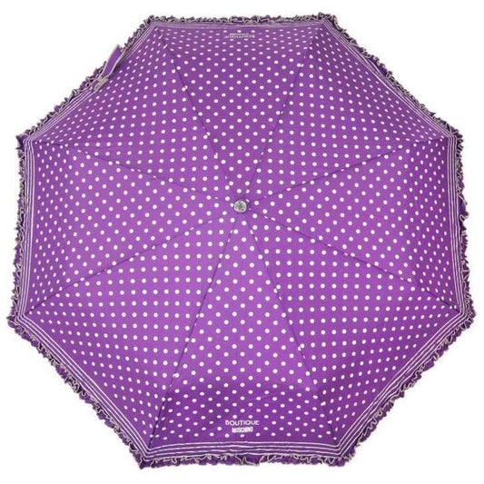 Boutique Moschino Chic Polka Dots Automatic Umbrella purple-polyester-other WOMAN ACCESSORIES stock_product_image_1206_681659164-1-0315ff10-38f.jpg