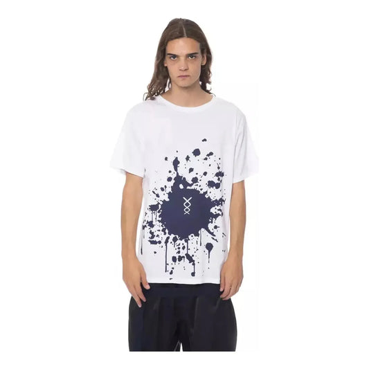 Nicolo Tonetto Chic Round Neck Short Sleeve Printed Tee bianco-white-t-shirt-2 stock_product_image_12970_1640420425-19-c4368c71-453.webp