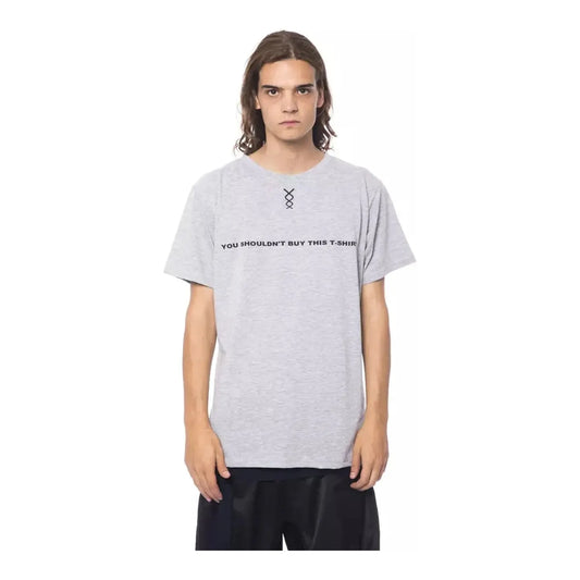 Nicolo Tonetto Sleek Gray Round Neck Cotton Tee grigio-grey-t-shirt stock_product_image_12973_1169822599-28-d0e0cf45-a87.webp