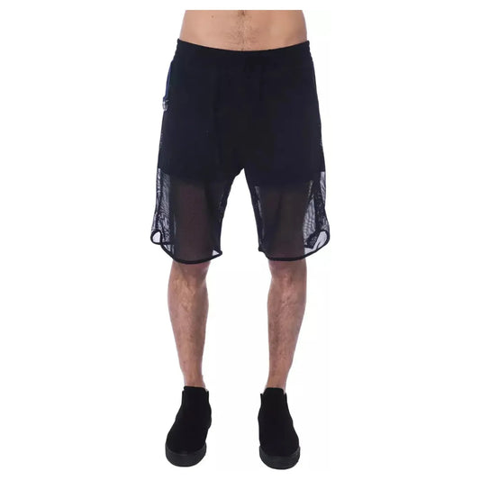 Nicolo Tonetto Elevate Your Style with Chic Transparent-Panel Shorts nero-black-short-1 stock_product_image_13004_941354357-26-02ef1ffd-790.webp