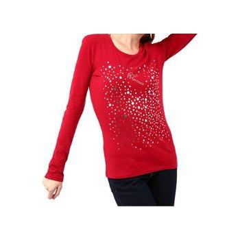 Montana Blu Chic Red Long Sleeve Embellished Tee red-cotton-tops-t-shirt stock_product_image_14233_381408785-03c1f198-a26.jpg