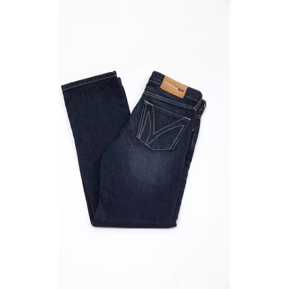 Montana Blu Elegant Embroidered Denim Jeans blue-cotton-jeans-pant-36 stock_product_image_14234_1799870166-1-f47d4b17-a8d.jpg