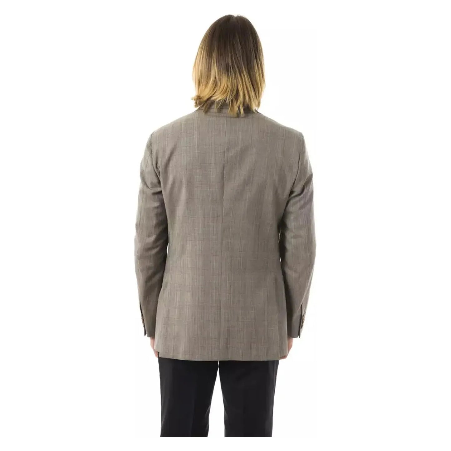 Uominitaliani Elegant Gray Wool Two-Button Blazer q-blazer stock_product_image_17095_438016080-16-6cb13062-9b6.webp