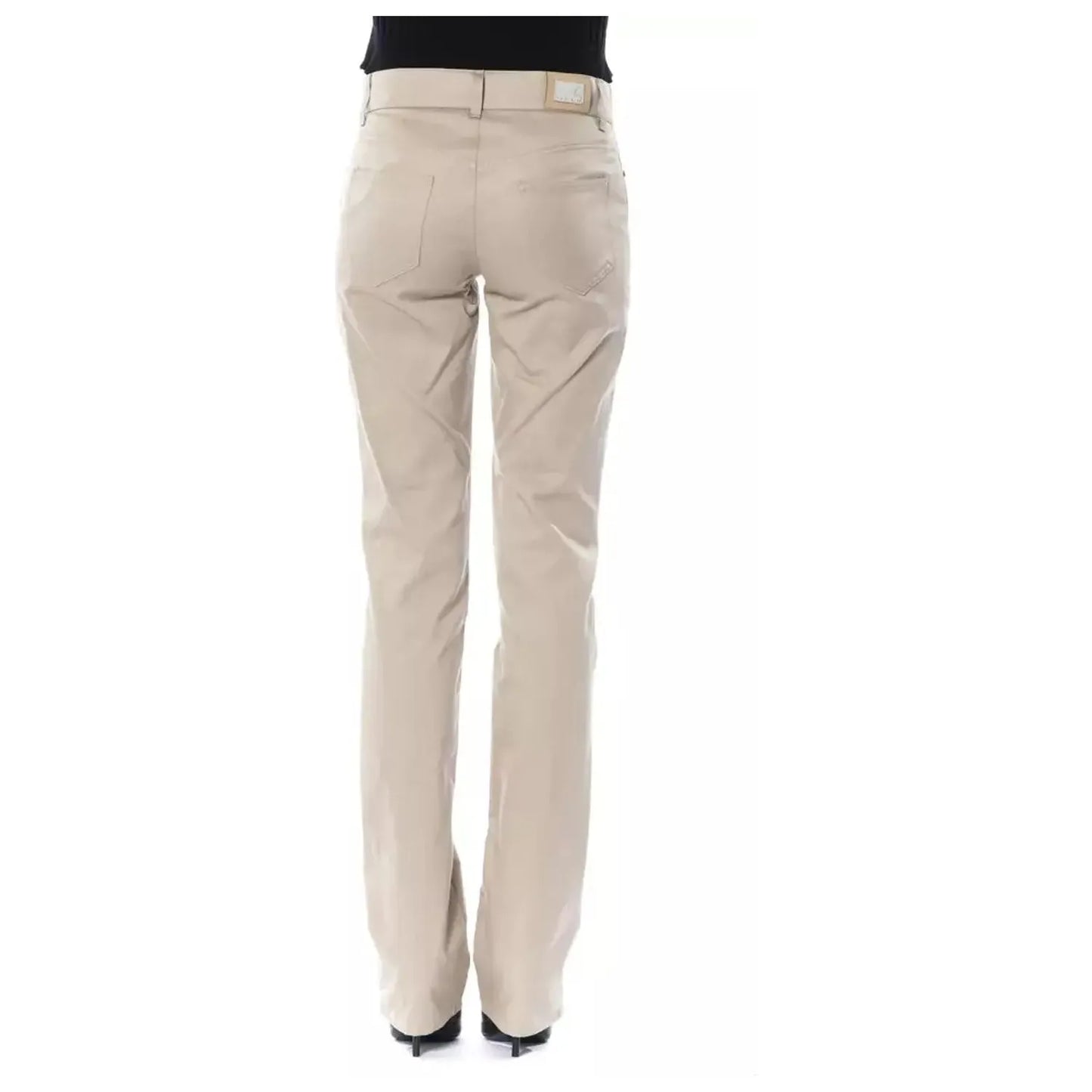 BYBLOS Elegant Beige Cotton Trousers beige-cotton-jeans-pant-11 stock_product_image_17631_142026936-15-a41bfd9f-e45.webp