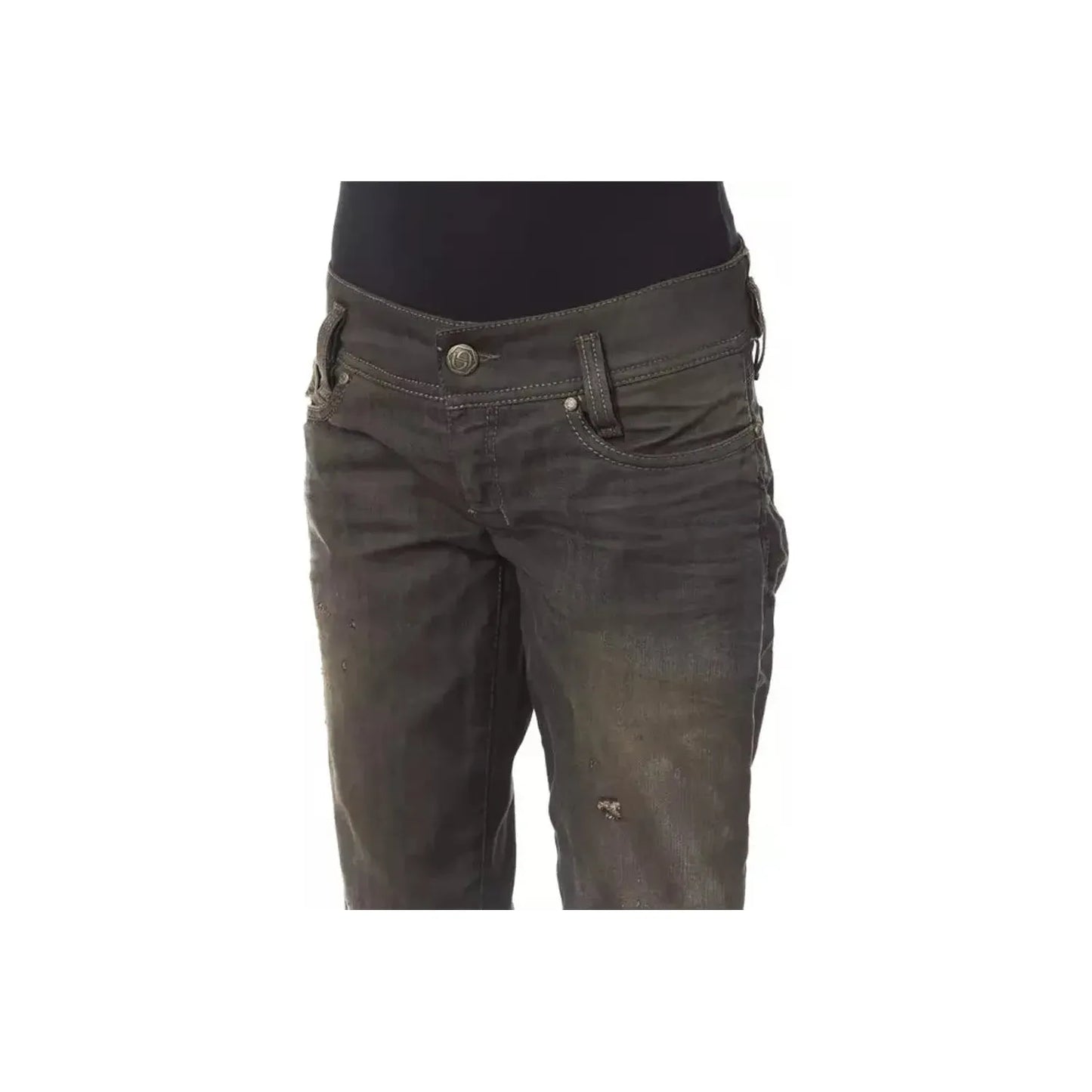 BYBLOS Sleek Black Washed Effect Jeans black-cotton-jeans-pant-17 stock_product_image_17638_145135504-14-c135a4b2-ff4.webp