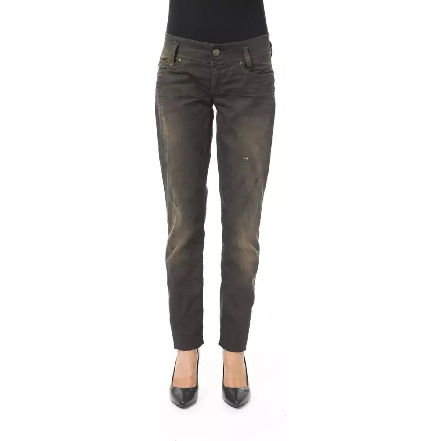 BYBLOS Sleek Black Washed Effect Jeans black-cotton-jeans-pant-17 stock_product_image_17638_2122662013-21-ebbe42c5-b5e.webp