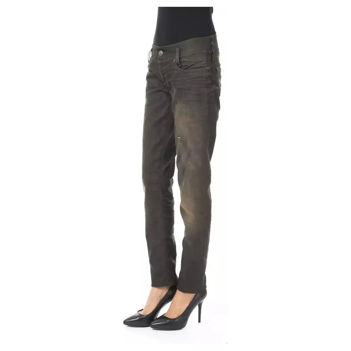 BYBLOS Sleek Black Washed Effect Jeans black-cotton-jeans-pant-17 stock_product_image_17638_372106006-17-3b326f0d-696.webp
