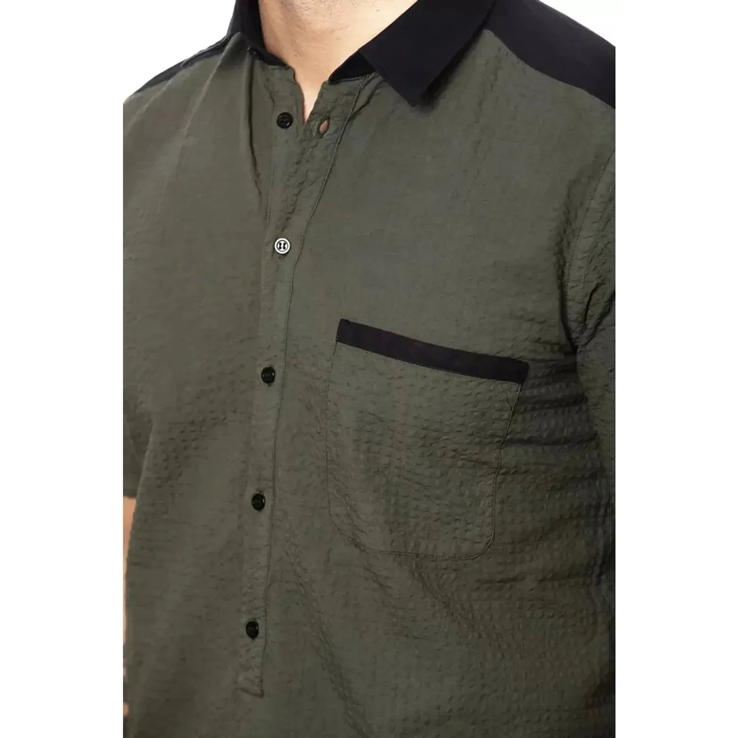 VerriVerri Army Regular Fit Cotton Blend ShirtMcRichard Designer Brands£79.00