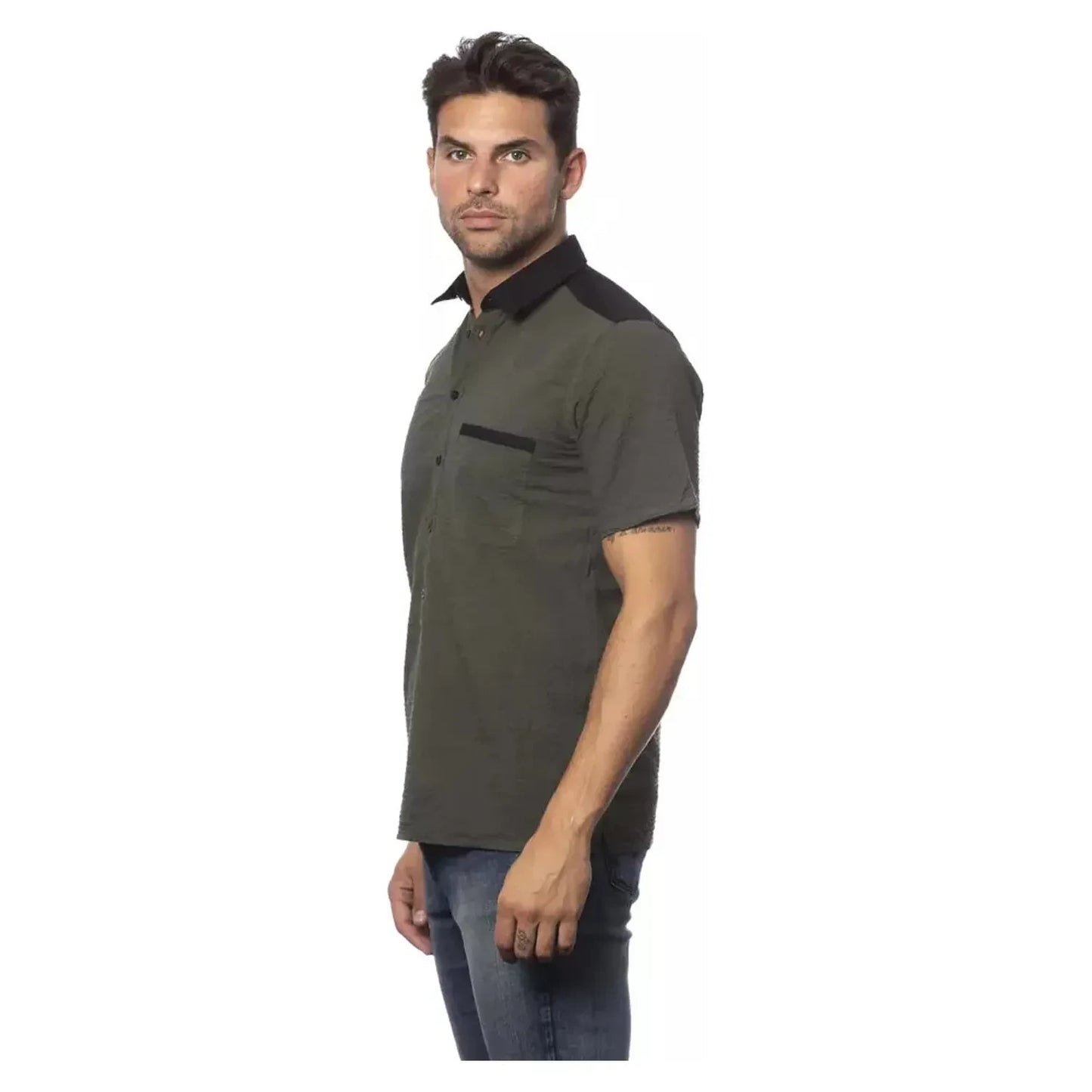 VerriVerri Army Regular Fit Cotton Blend ShirtMcRichard Designer Brands£79.00