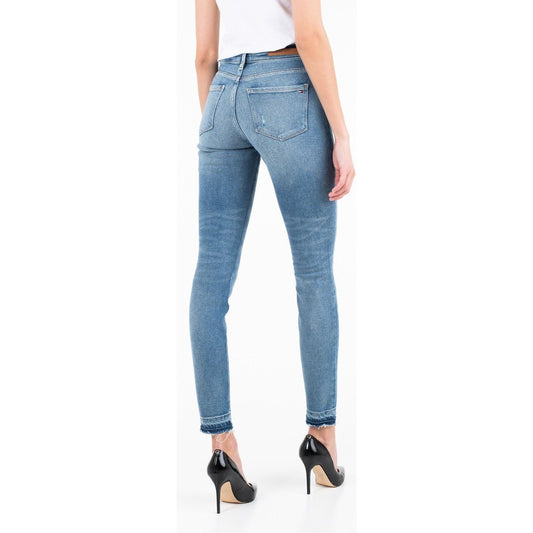 Tommy Hilfiger Chic Ankle Length Jeggings with Regular Waist blue-cotton-jeans-pant-12 stock_product_image_1884_1867488505-07a6ad6e-bc8.jpg