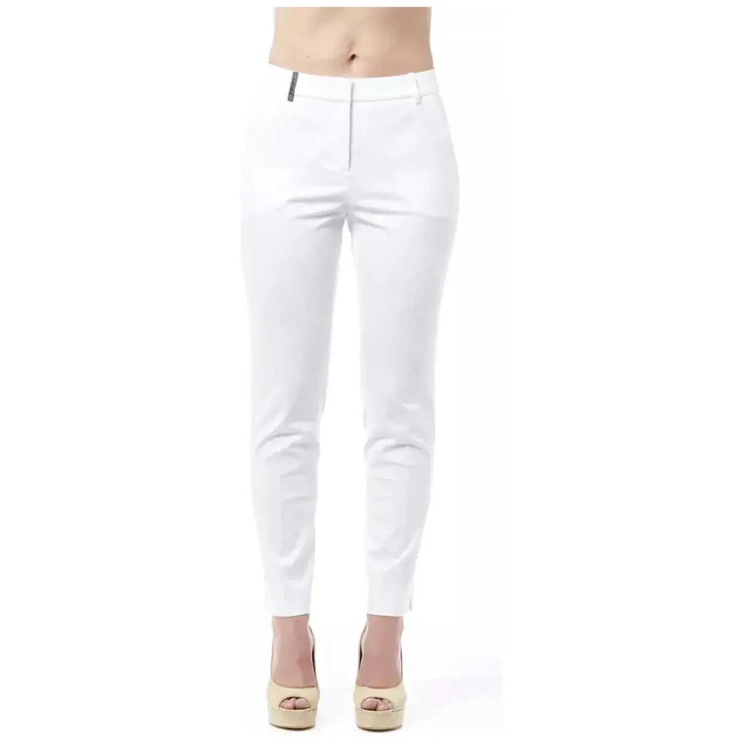 Peserico Chic High Waist Cigarette Leg Trousers white-cotton-jeans-pants stock_product_image_21274_537908337-31-cded3011-91b_8a2c377f-dead-4f56-83d6-1cd6c592ed00.webp