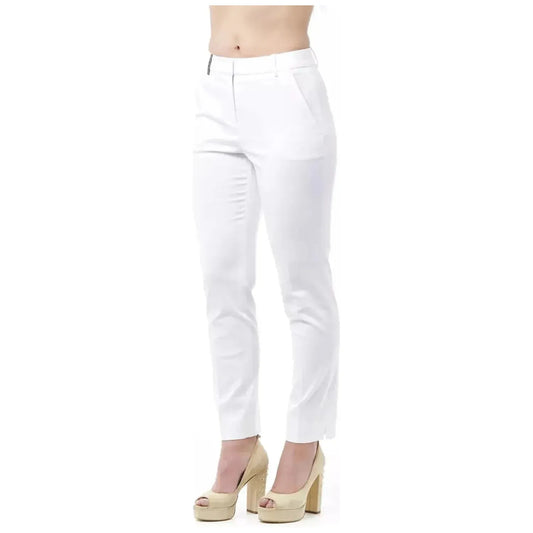 Peserico White Cotton Jeans & Pants white-cotton-jeans-pants