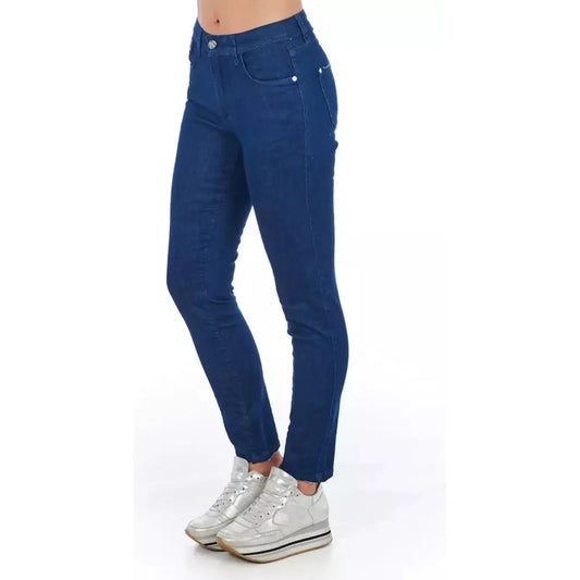 Frankie Morello Chic Multi-Pocket Skinny Denim blue-cotton-jeans-pant-50 stock_product_image_21769_1555936181-25-936e56a8-4b0.webp