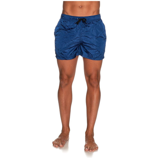 Refrigiwear Blue Beach Escape Swim Shorts blue-nylon-swimwear MAN SWIMWEAR stock_product_image_3741_449011712-ac444e16-036.jpg