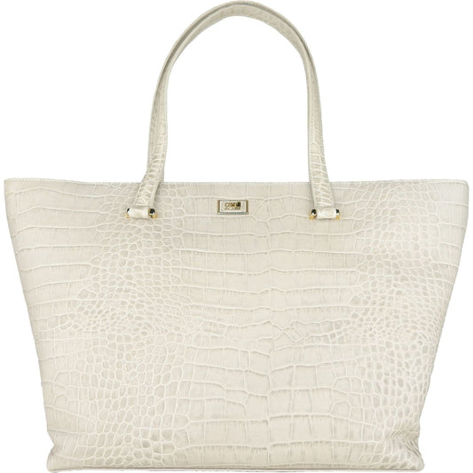 Cavalli Class Chic White Calfskin Leather Handbag cx-d-cavalli-class-handbag Shoulder Bag stock_product_image_5435_193713614-scaled-7ead9621-a06.jpg